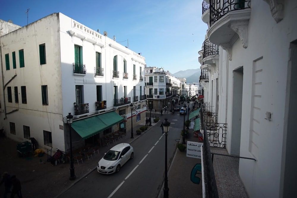 City View from Property