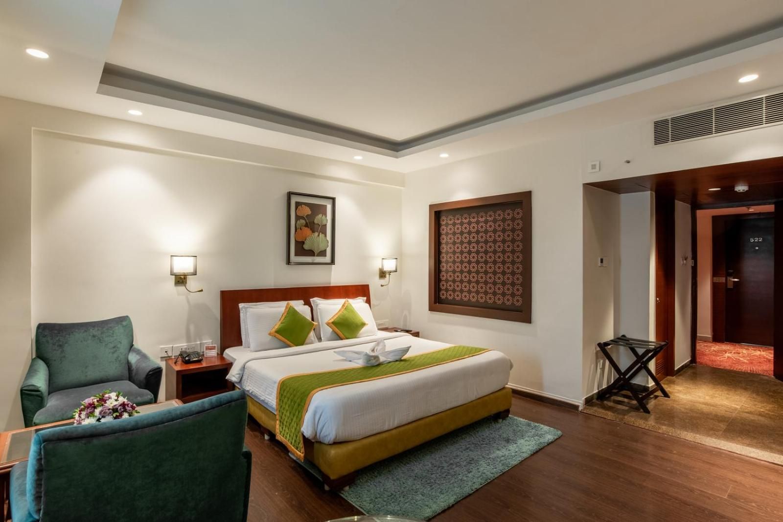 Superior King or Twin Room