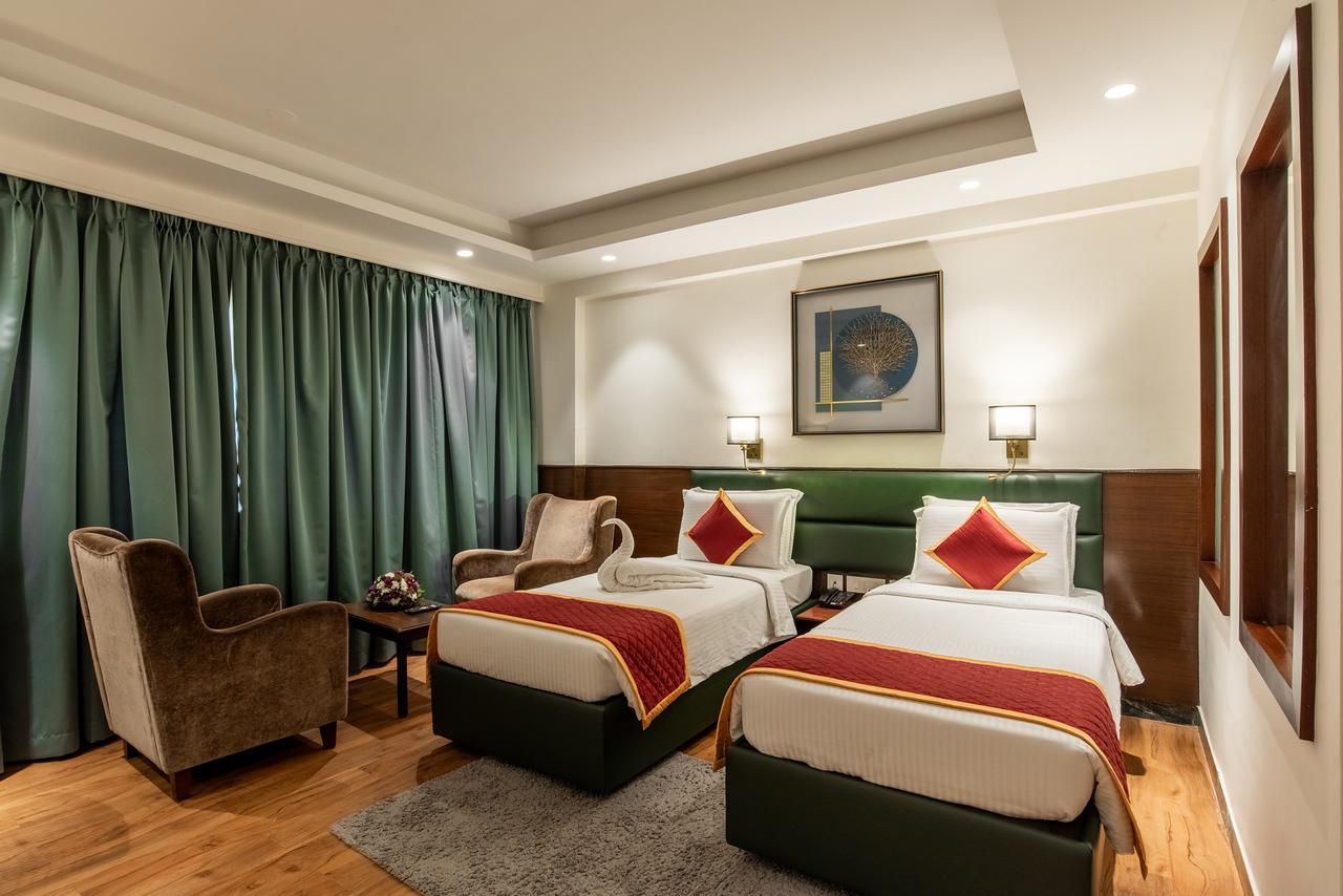 Superior King or Twin Room