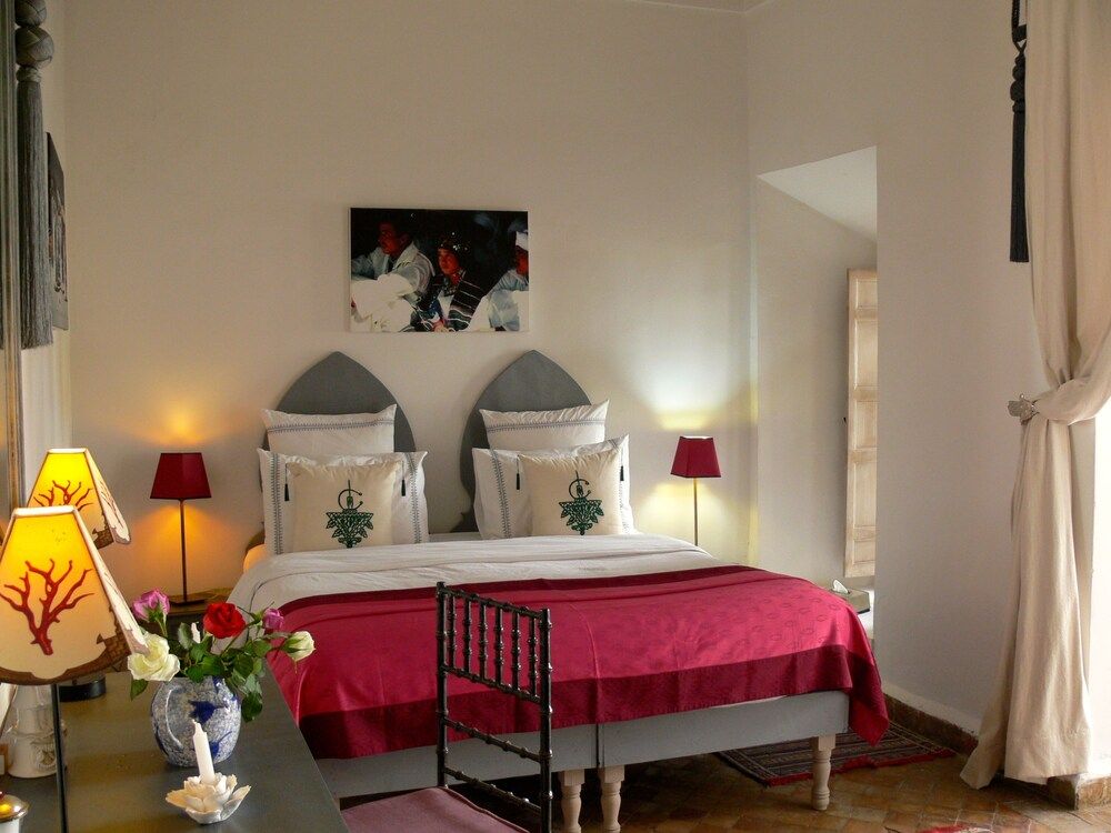 Riad El Mezouar Double or Twin Room (Yasmin) 4