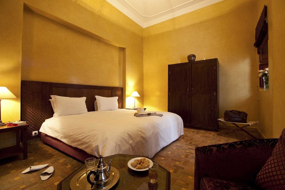 Riad les Bougainvilliers Standard Double Room