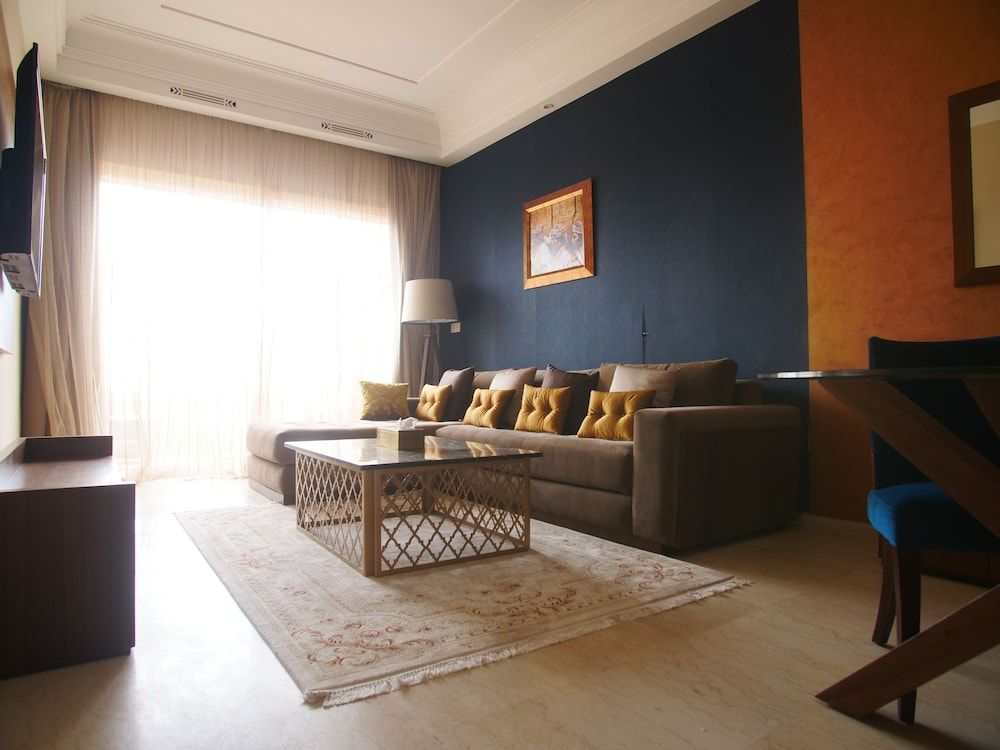 Jnane Gueliz Apartment, 2 Bedrooms, Terrace 8