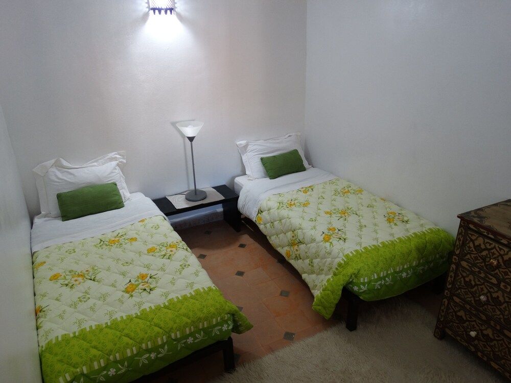 Palm Auberge Triple Room, 3 Twin Beds 4