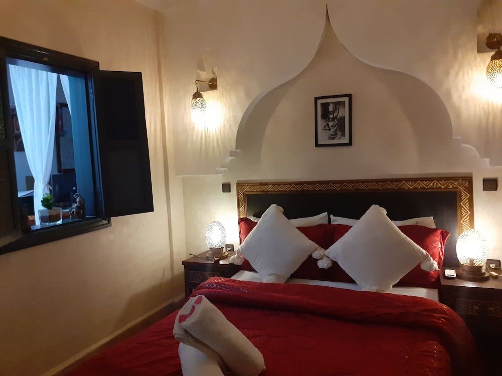 Riad Simon Deluxe Double Room, 1 Queen Bed, Non Smoking 25