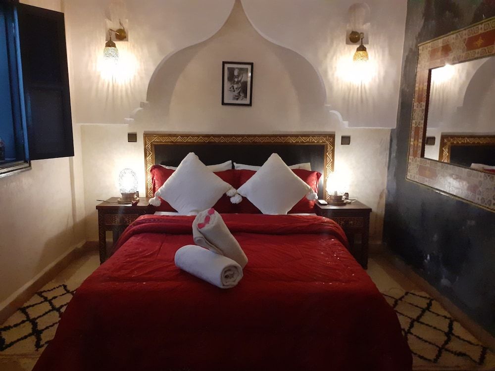 Riad Simon Deluxe Double Room, 1 Queen Bed, Non Smoking 26