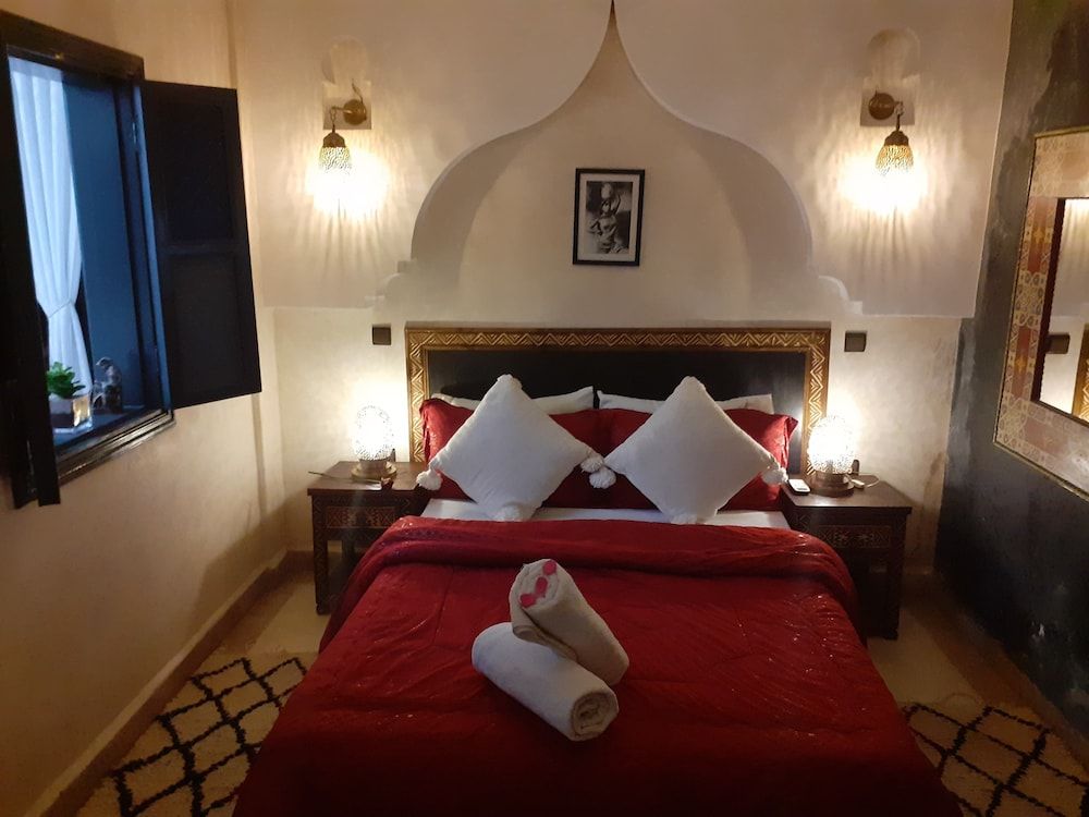Riad Simon Deluxe Double Room, 1 Queen Bed, Non Smoking 24