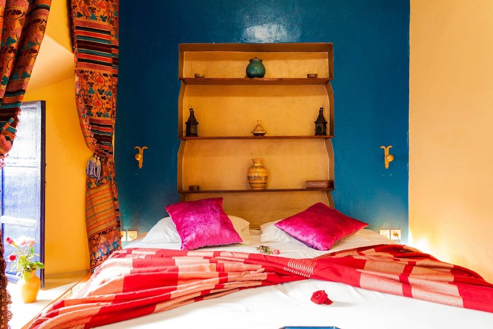 Riad Tiziri Traditional Twin Room (Fairouz)