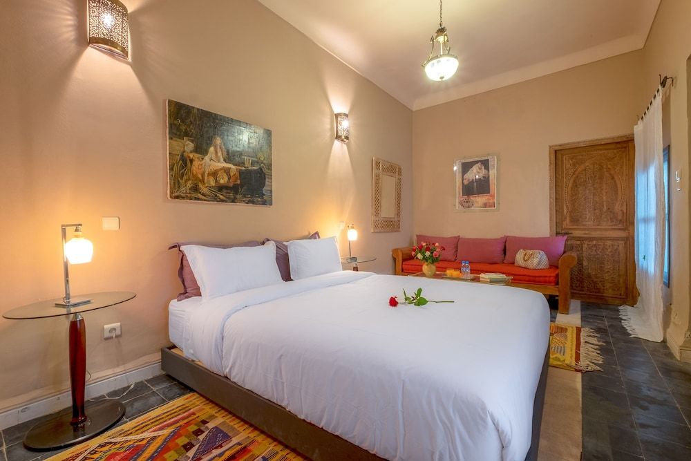 Riad Adrar Suite, Smoking 4