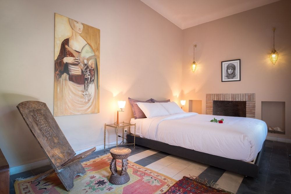 Riad Adrar Suite, Smoking 5