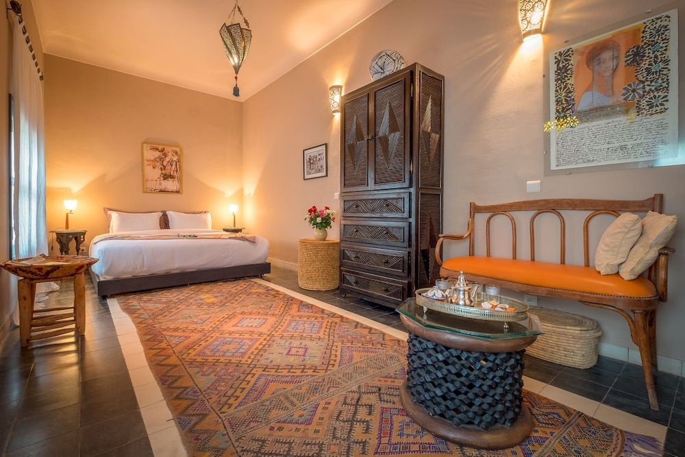 Riad Adrar Suite, Smoking 13