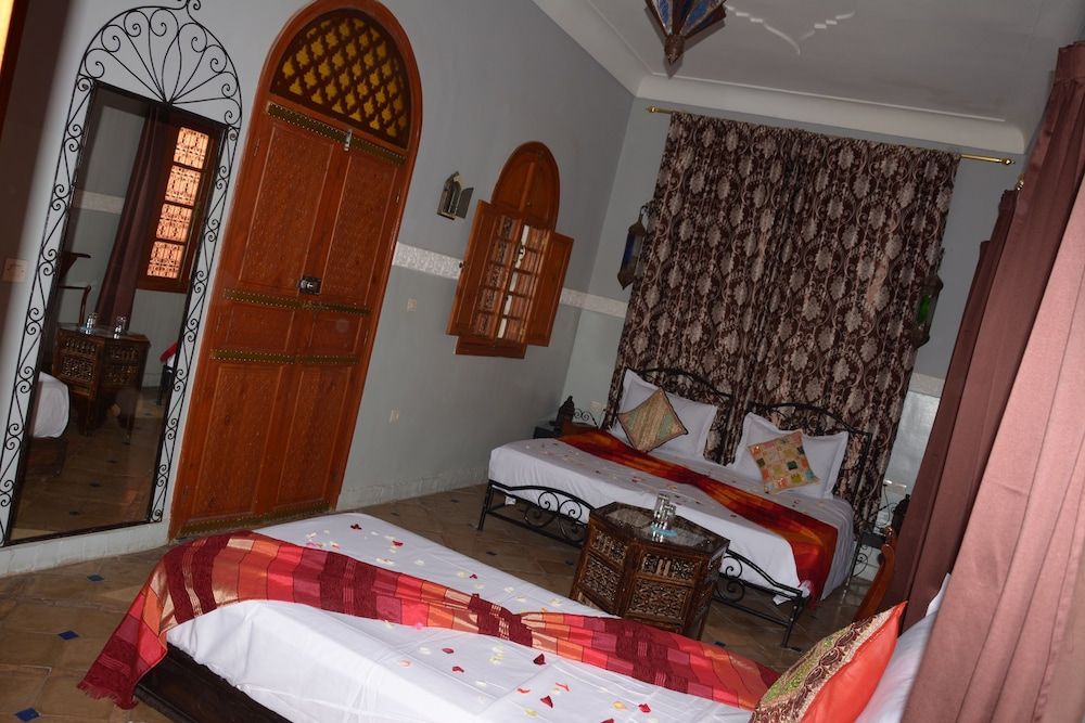 Riad Assalam Superior Triple Room, Non Smoking (Kasbah)