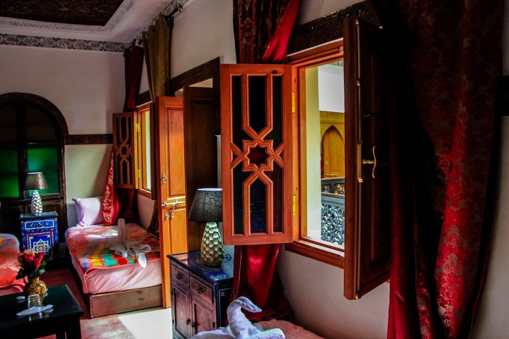 Riad Lalla Quadruple Room 6