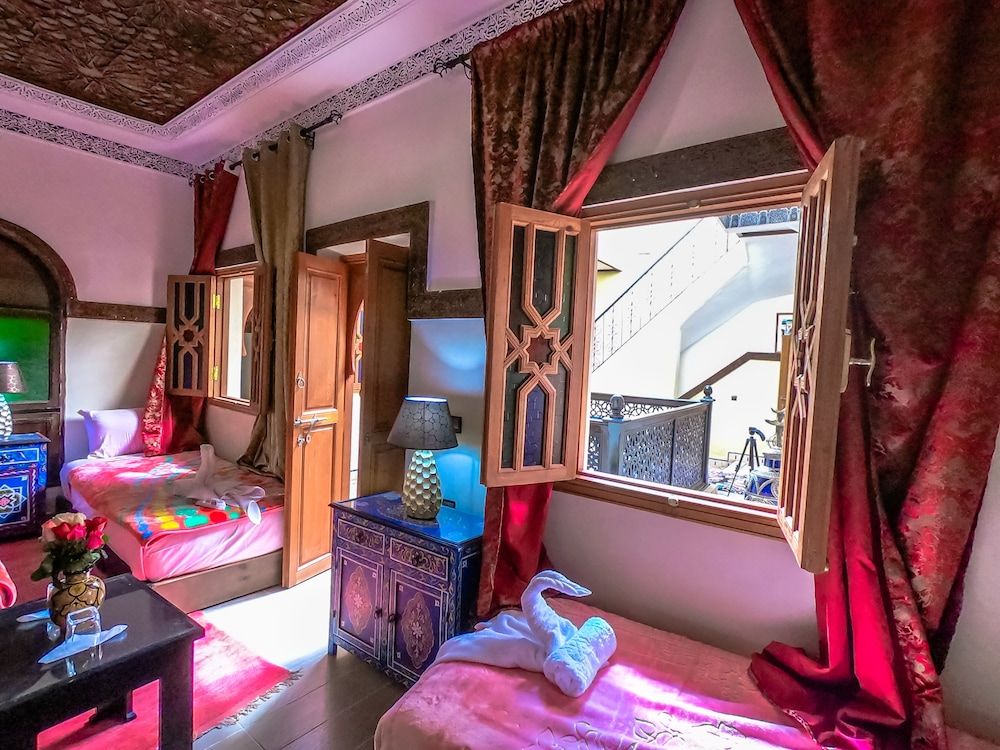 Riad Lalla Quadruple Room 5
