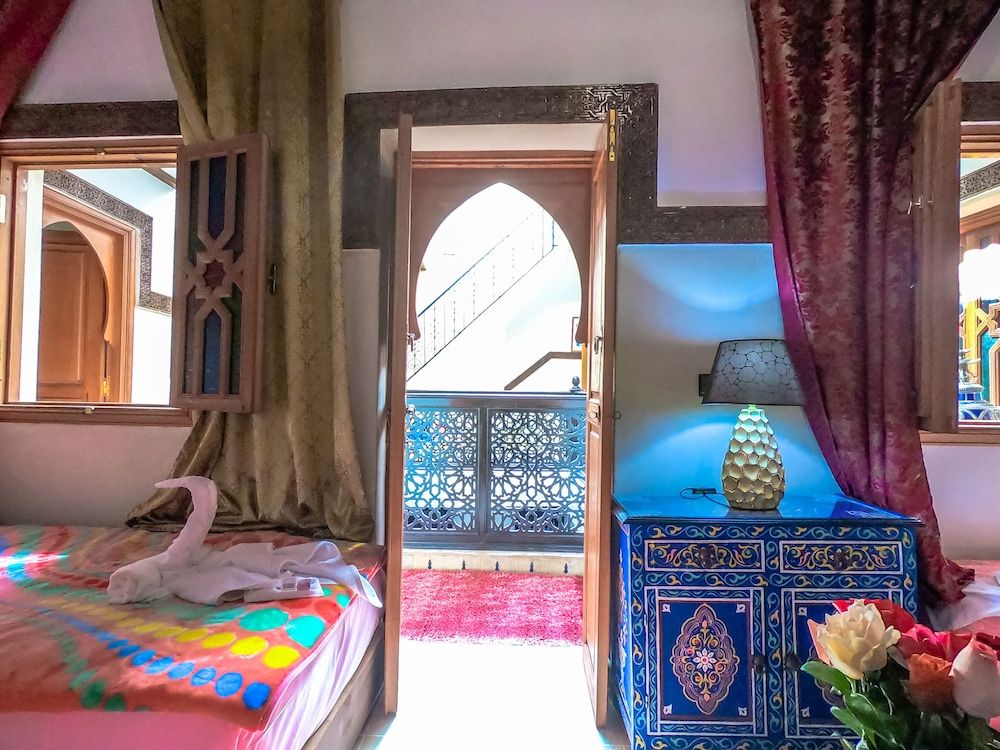 Riad Lalla Quadruple Room 4