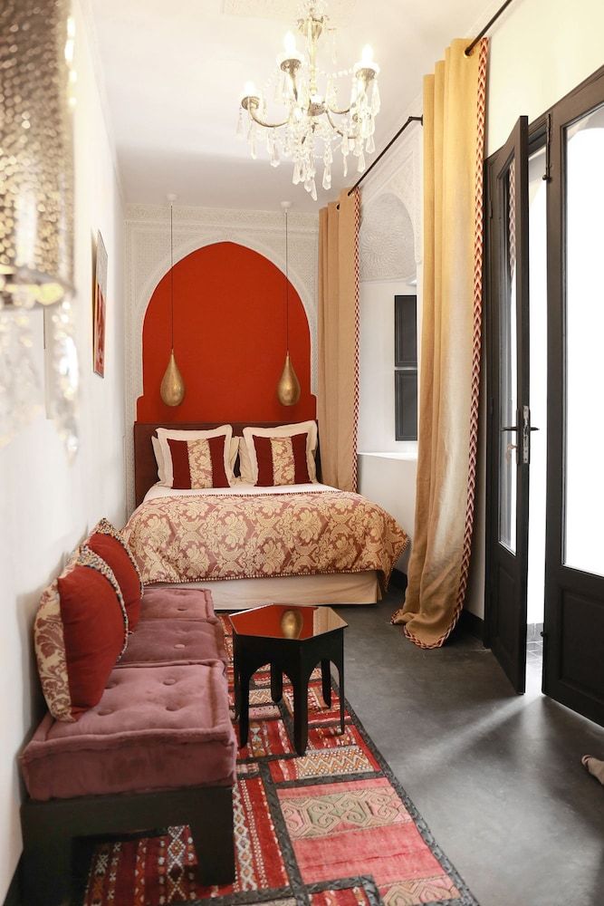 Riad Dar Bahi Deluxe Double Room (Shahd) 11