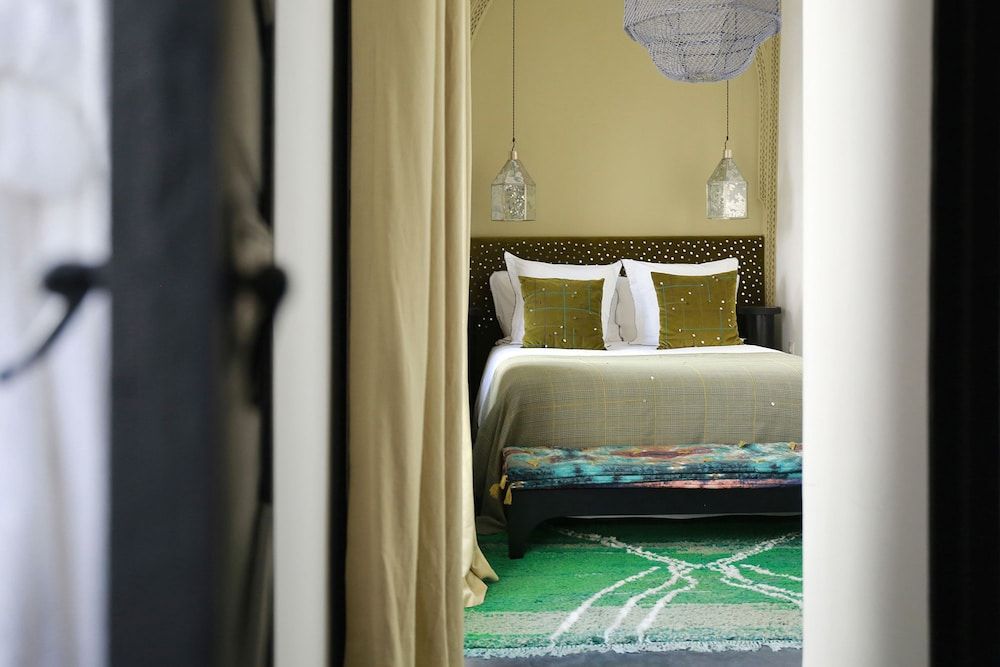 Riad Dar Bahi Deluxe Double Room (Shahd) 7