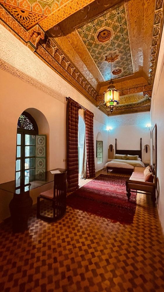 Riad Le Dromadaire Bleu by Weekome Basic Double Room (La vie commence à Marrakech) 2