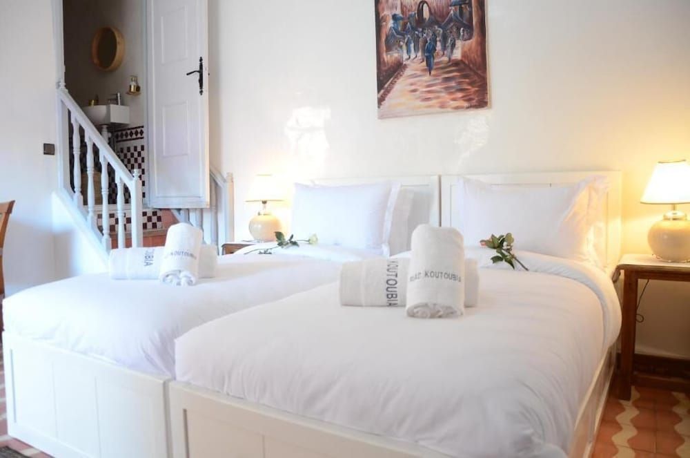 Riad Koutoubia Royal Marrakech Deluxe Double or Twin Room 11