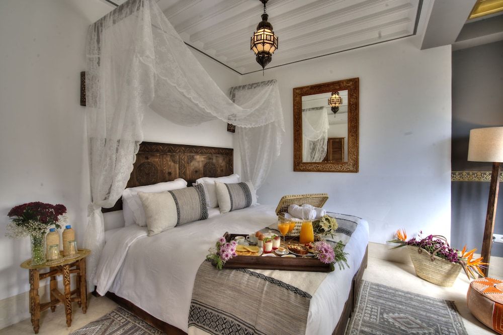 Riad Sokera Hotel & Spa - Adults Only Classic Double Room, Pool View 2