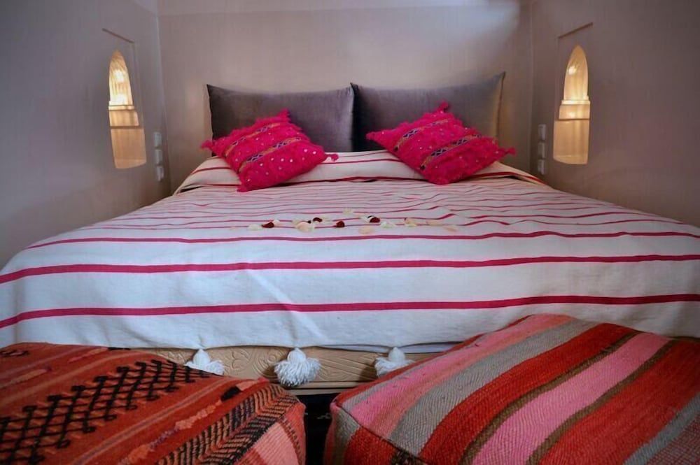 Riad Sardinas & Chili Double Room (Rouge) 2