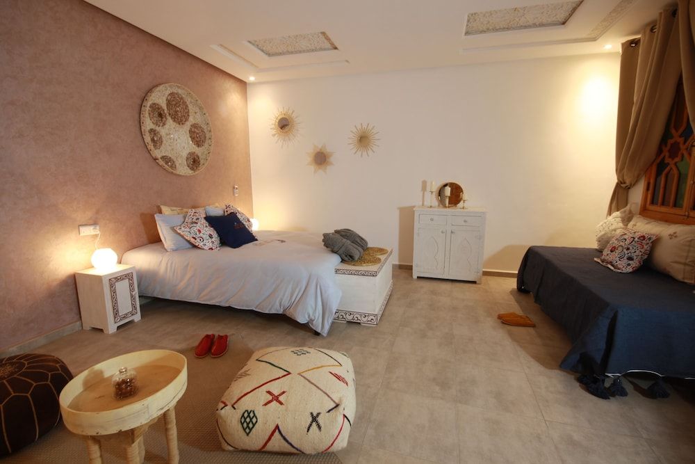Miel et Une Nuit Grand Double Room 2