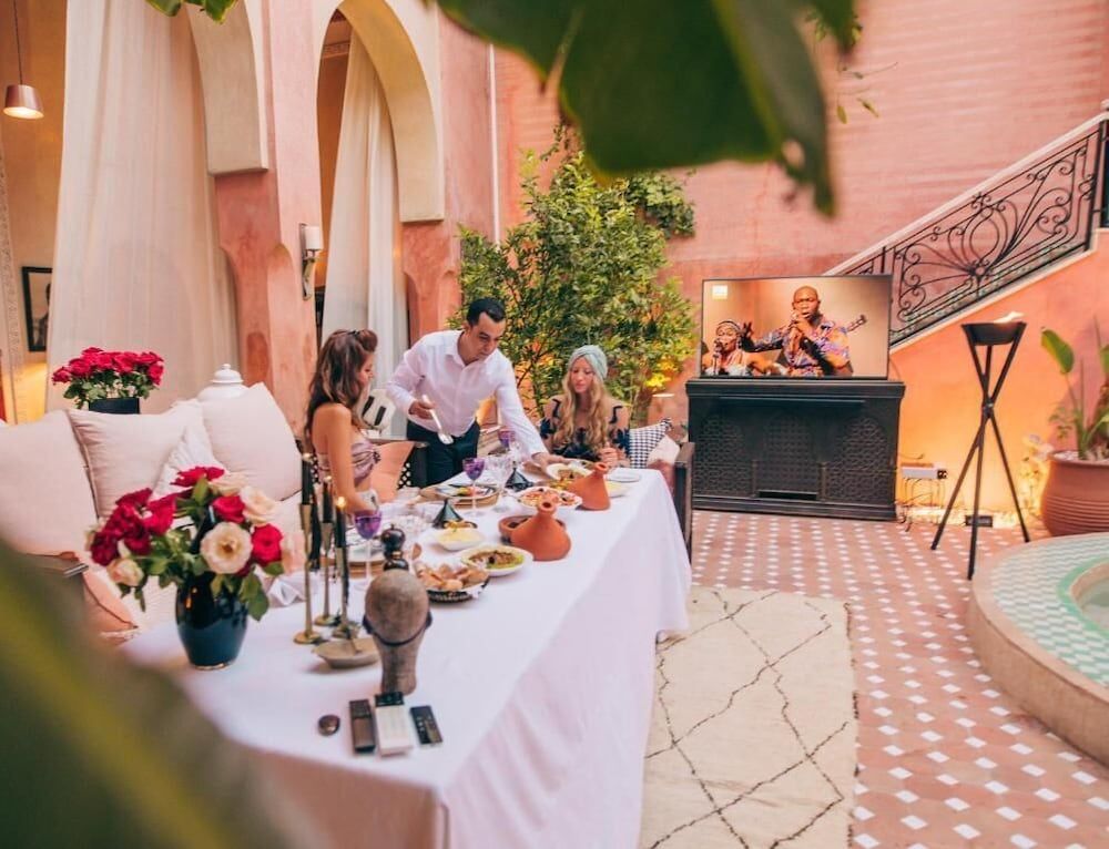 undefined Indian Palace Marrakech 8