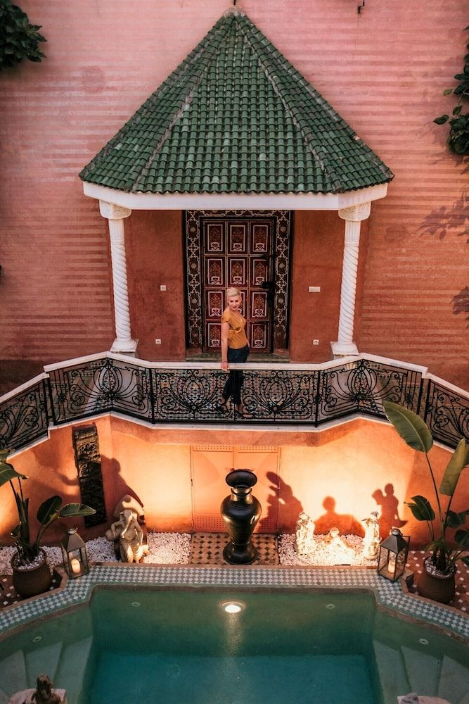 undefined Indian Palace Marrakech 6