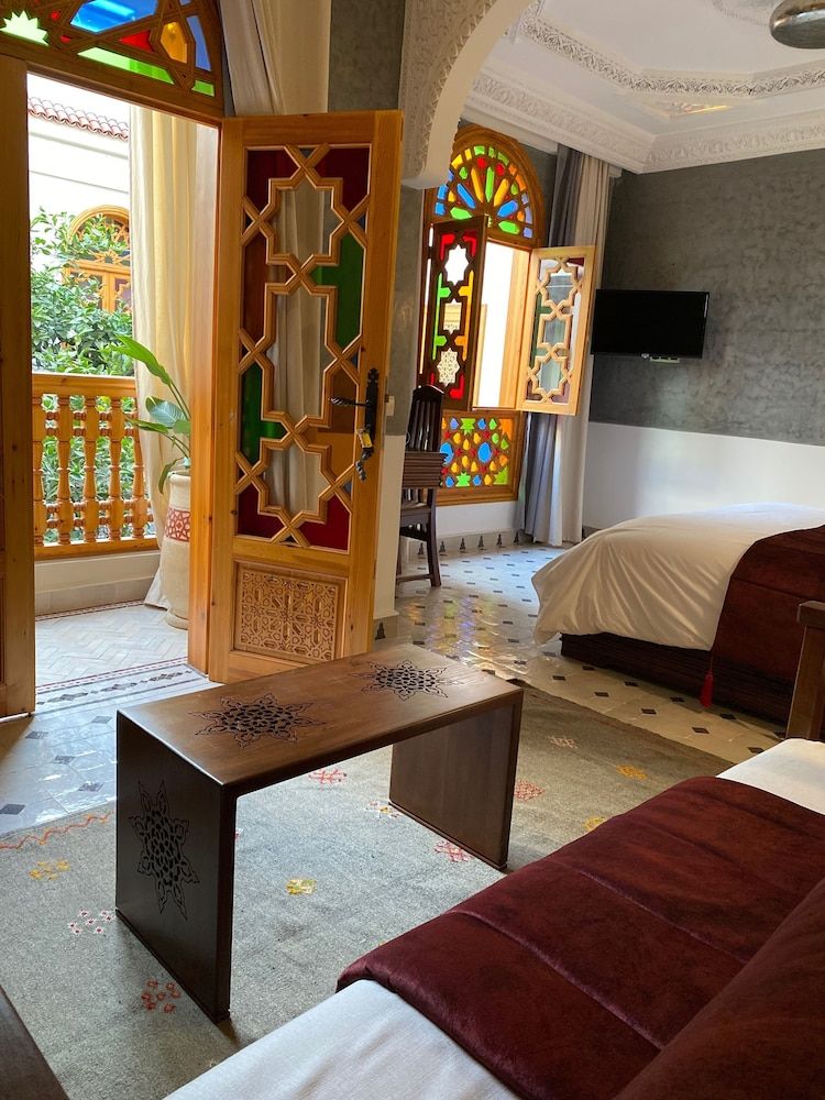Riad Shajara Suite, Ensuite, Pool View (Gaïa) 4