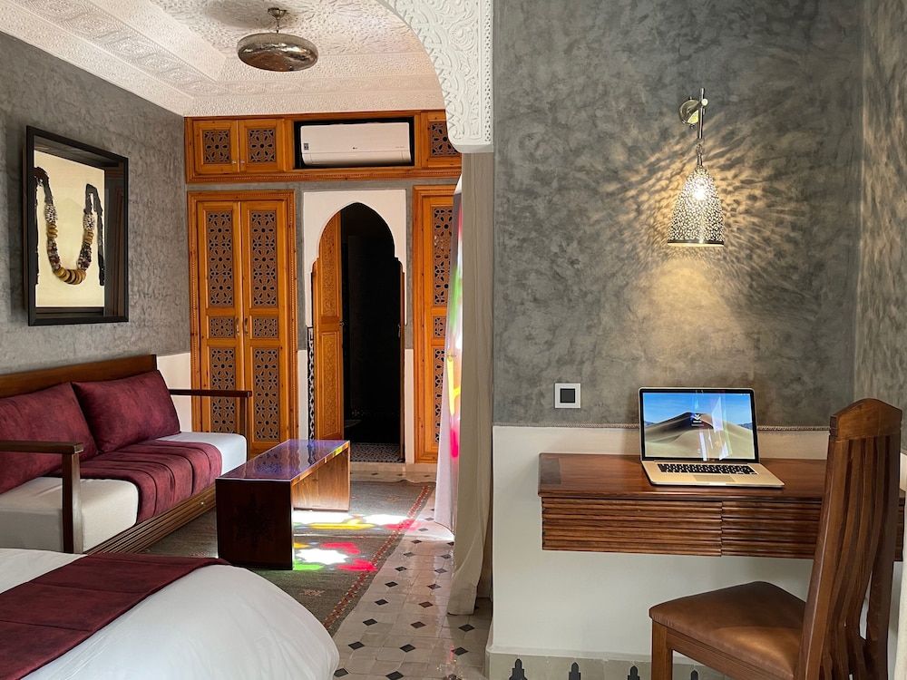 Riad Shajara Suite, Ensuite, Pool View (Gaïa) 3