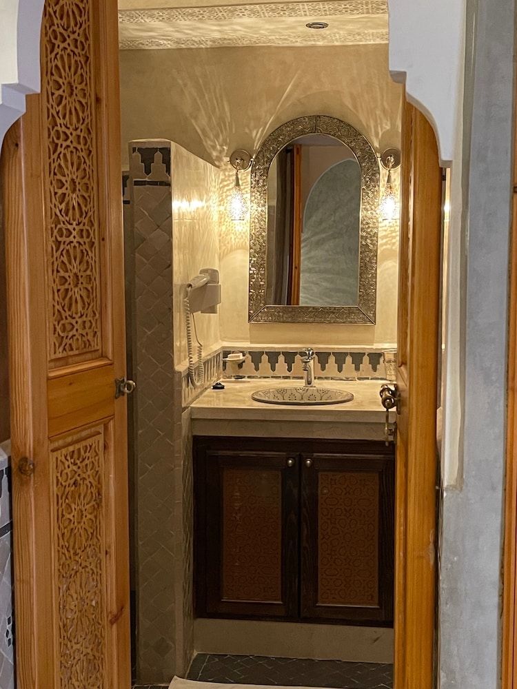 Riad Shajara Double Room, Pool View (Siroua) 4