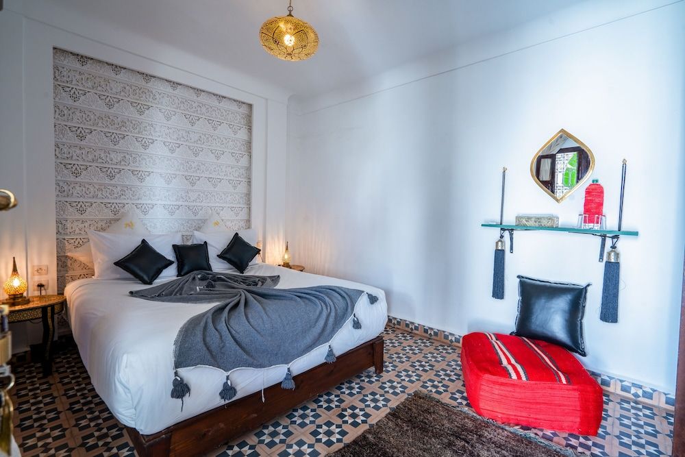 Riad Les Terrasses de Jemaa Elfna & Spa Standard Double Room 9