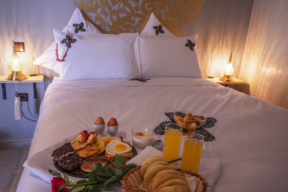 Riad Les Terrasses de Jemaa Elfna & Spa Standard Double Room 5