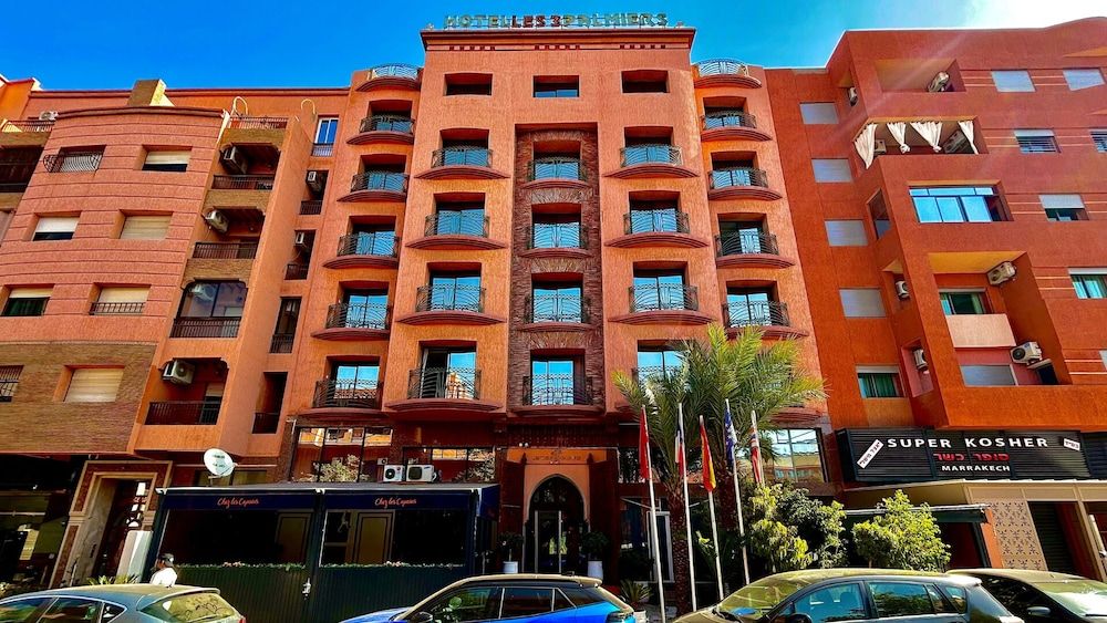 undefined Hôtel Les Trois Palmiers 7