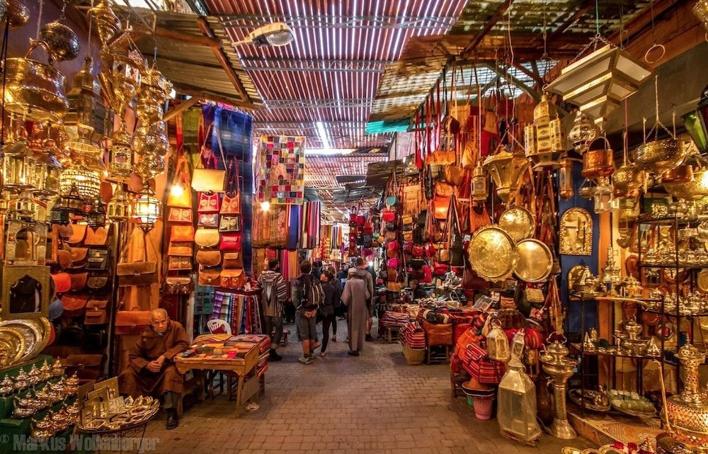 Shopping Arcade