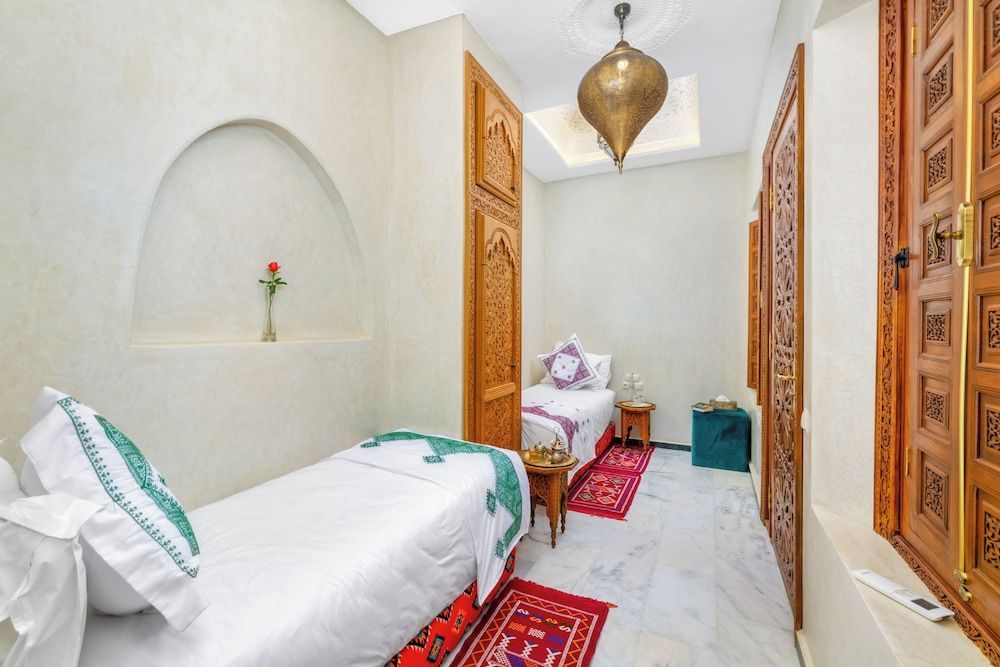 Riad Diamond Of Marrakech Standard Twin Room