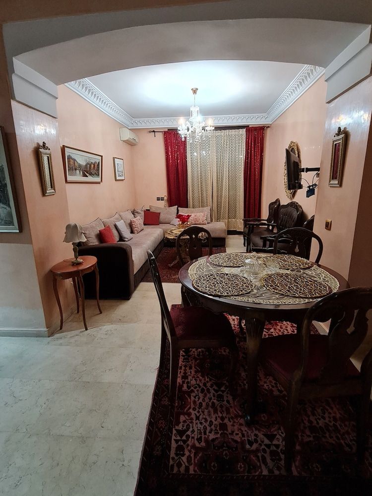 undefined Lovely 1-bed Apartment in Gueliz Marrakech 3
