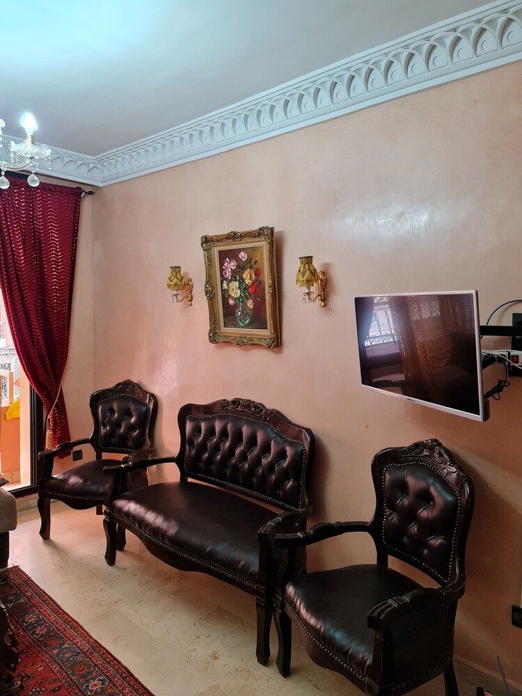undefined Lovely 1-bed Apartment in Gueliz Marrakech 9