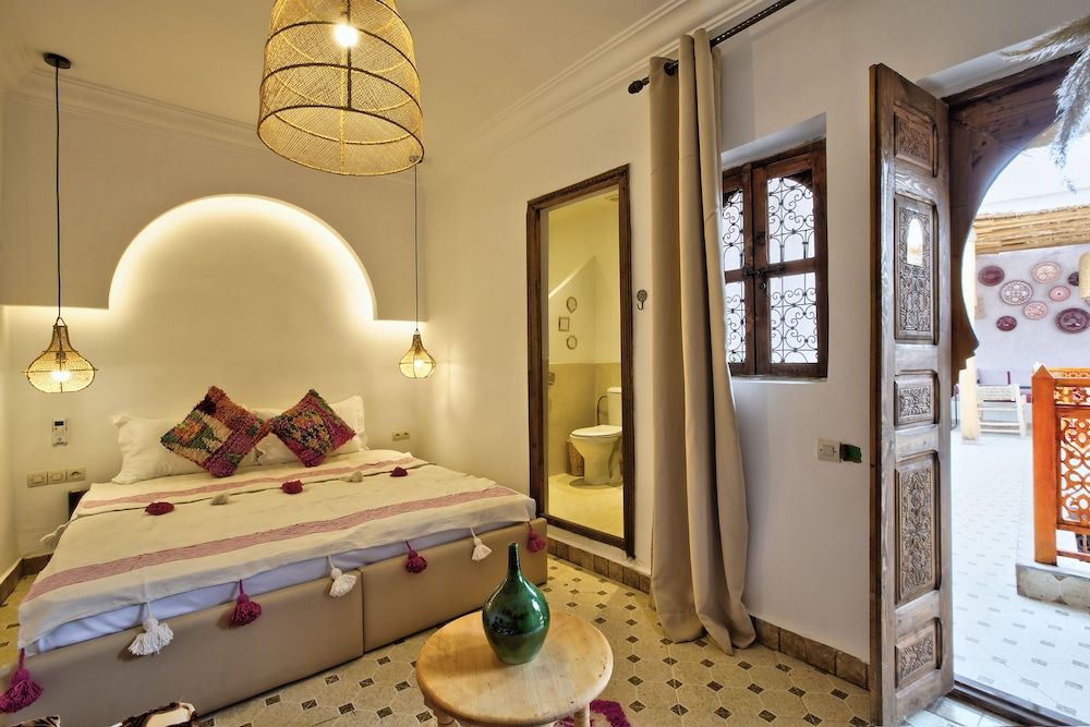 Riad Arabkech Luxury Double or Twin Room 4