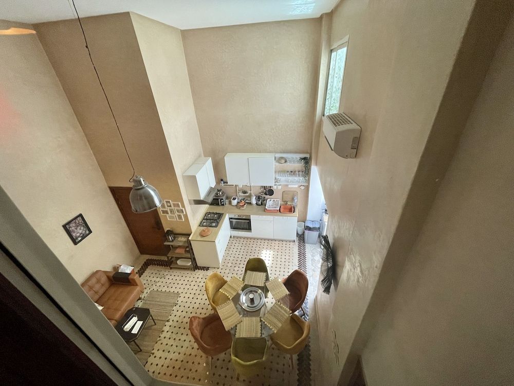 Au Riad Des Deux Patios - Marrakech City Duplex, 3 Bedrooms 8