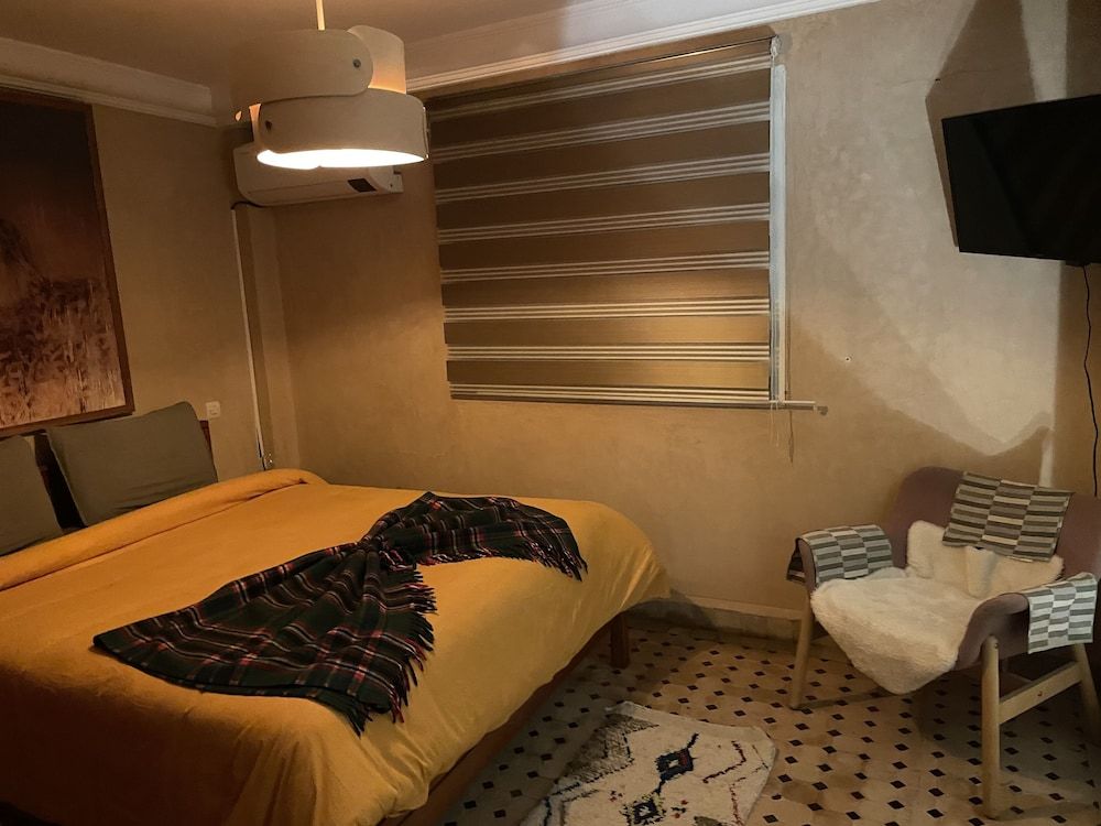 Au Riad Des Deux Patios - Marrakech City Duplex, 3 Bedrooms 6