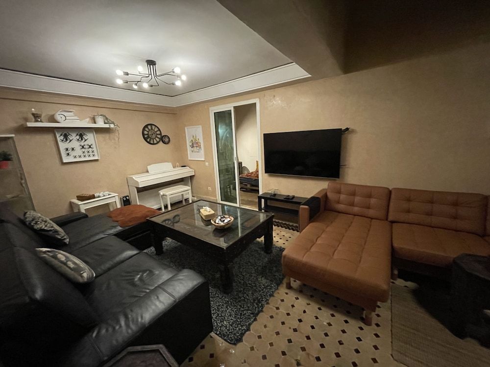 Au Riad Des Deux Patios - Marrakech City Duplex, 3 Bedrooms 19