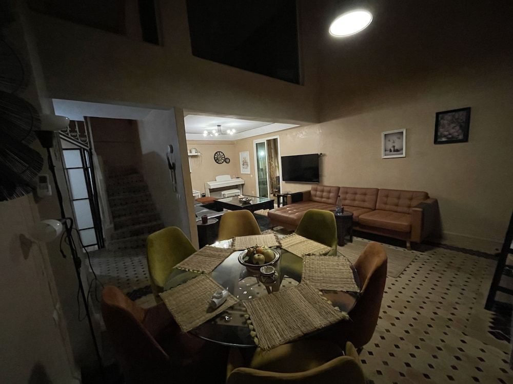 Au Riad Des Deux Patios - Marrakech City Duplex, 3 Bedrooms 18