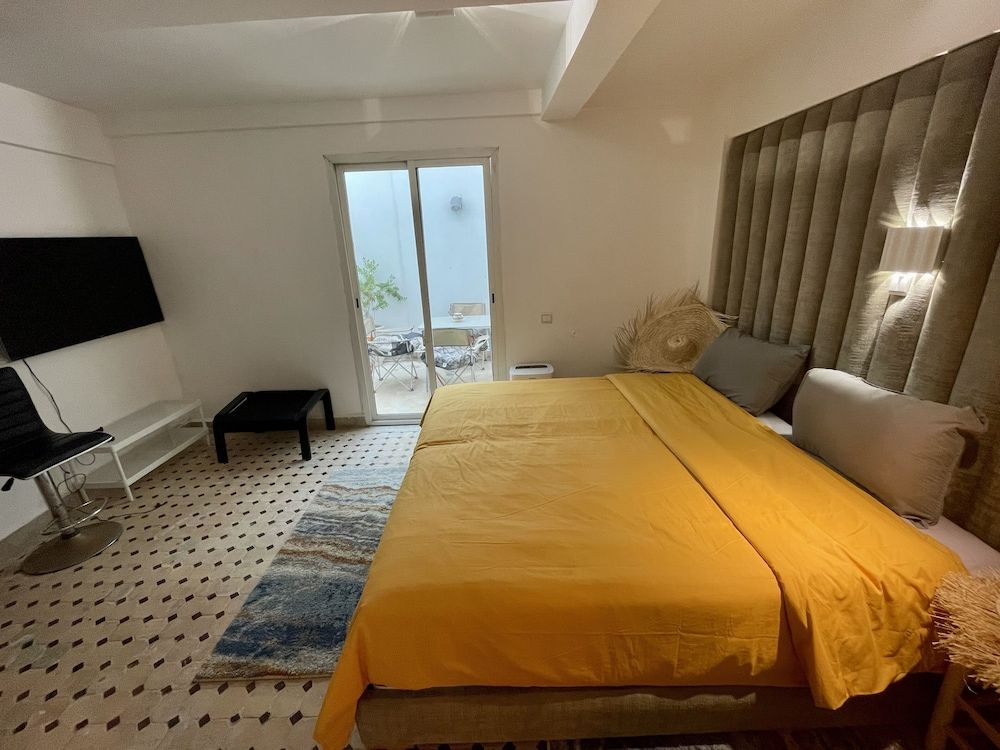 Au Riad Des Deux Patios - Marrakech City Duplex, 3 Bedrooms 5