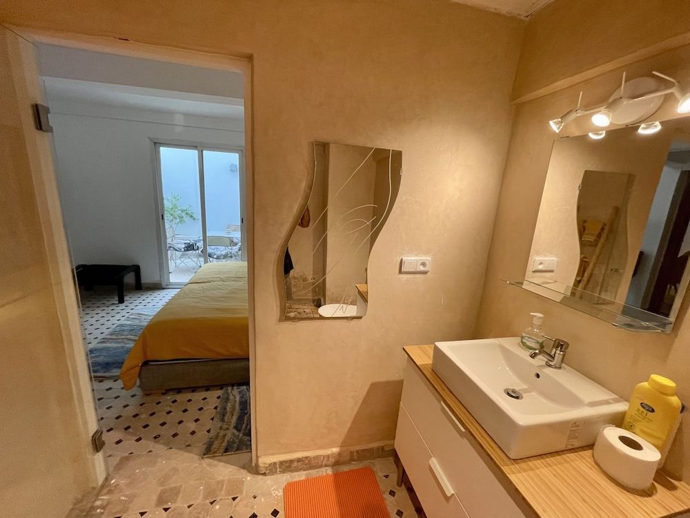 Au Riad Des Deux Patios - Marrakech City Duplex, 3 Bedrooms 24