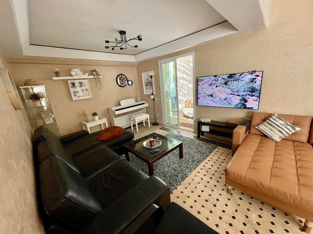 Au Riad Des Deux Patios - Marrakech City Duplex, 3 Bedrooms 13