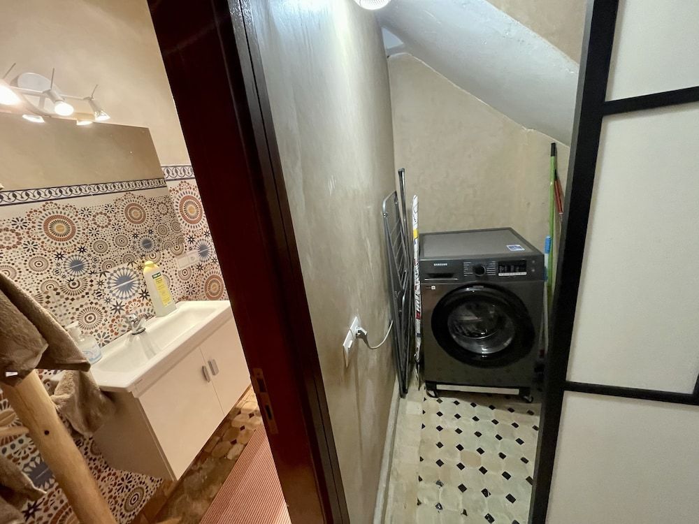 Au Riad Des Deux Patios - Marrakech City Duplex, 3 Bedrooms 10