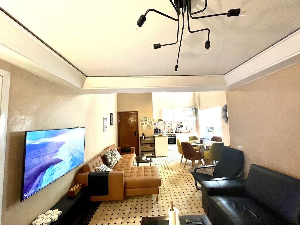 Au Riad Des Deux Patios - Marrakech City Duplex, 3 Bedrooms 16