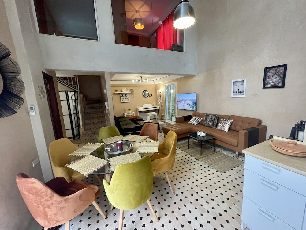 Au Riad Des Deux Patios - Marrakech City Duplex, 3 Bedrooms 14