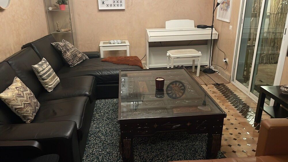 Au Riad Des Deux Patios - Marrakech City Duplex, 3 Bedrooms 20