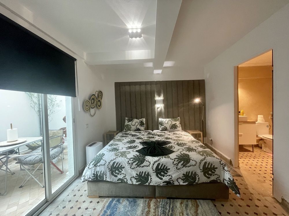 Au Riad Des Deux Patios - Marrakech City Duplex, 3 Bedrooms 4